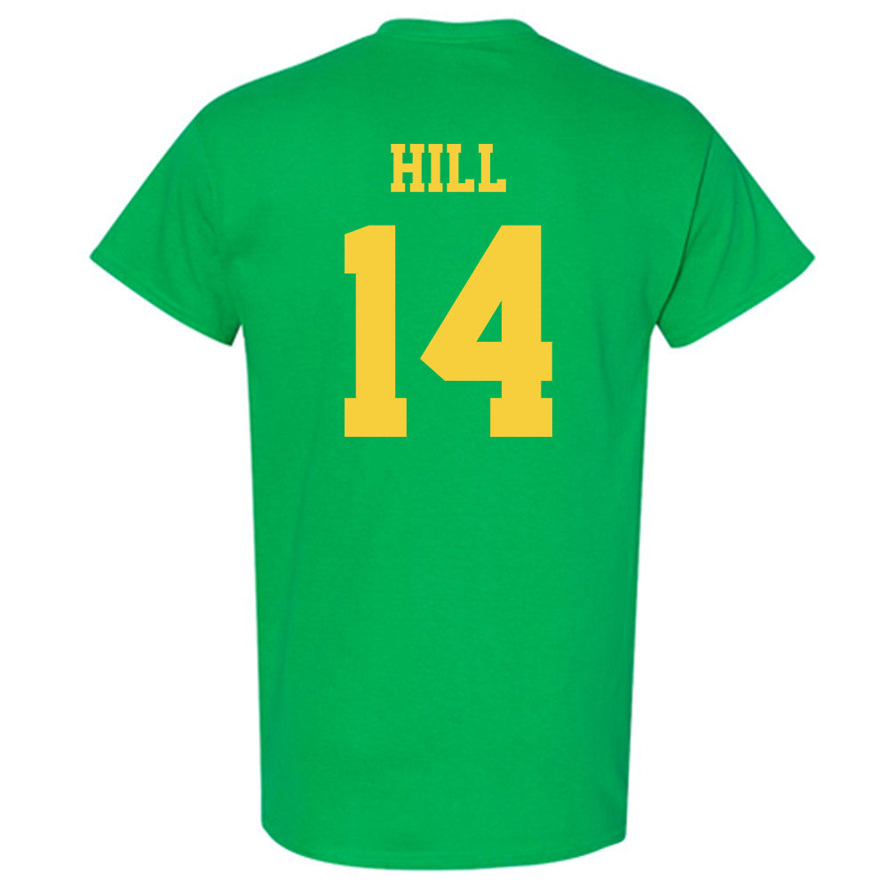 Norfolk State - NCAA Women's Basketball : Jenesis Hill - Classic Shersey T-Shirt-1