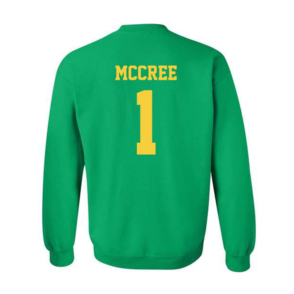 Norfolk State - NCAA Women's Volleyball : Sydney McCree - Classic Shersey Crewneck Sweatshirt-1