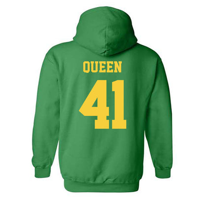 Norfolk State - NCAA Baseball : Kydese Queen - Classic Shersey Hooded Sweatshirt-1