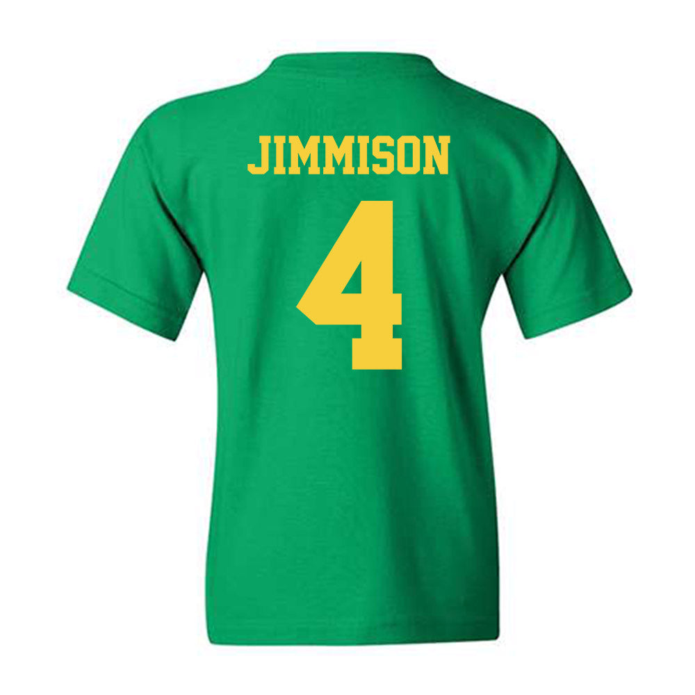 Norfolk State - NCAA Football : Kahleef Jimmison - Classic Shersey Youth T-Shirt-1