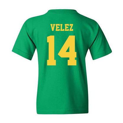 Norfolk State - NCAA Baseball : Christian Velez - Classic Shersey Youth T-Shirt-1