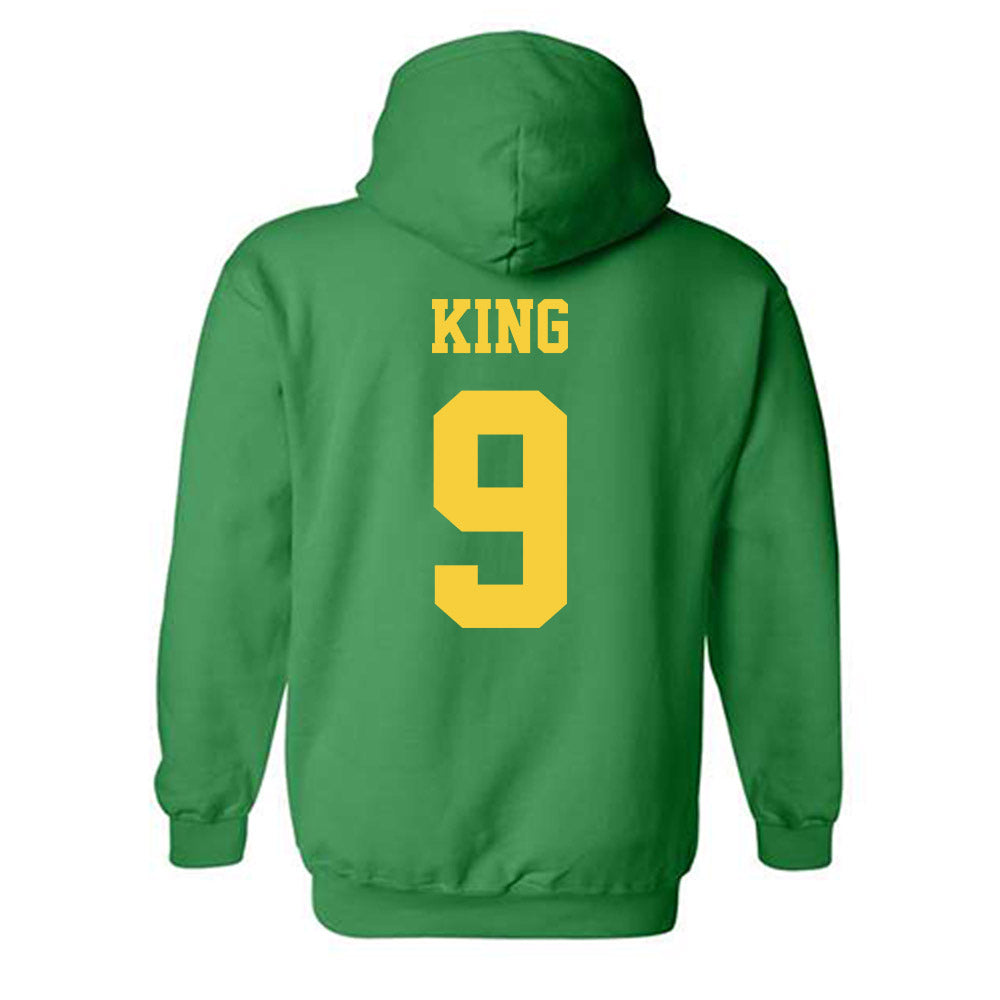 Norfolk State - NCAA Football : Kevon King - Classic Shersey Hooded Sweatshirt-1