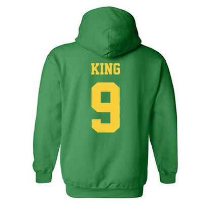 Norfolk State - NCAA Football : Kevon King - Classic Shersey Hooded Sweatshirt-1