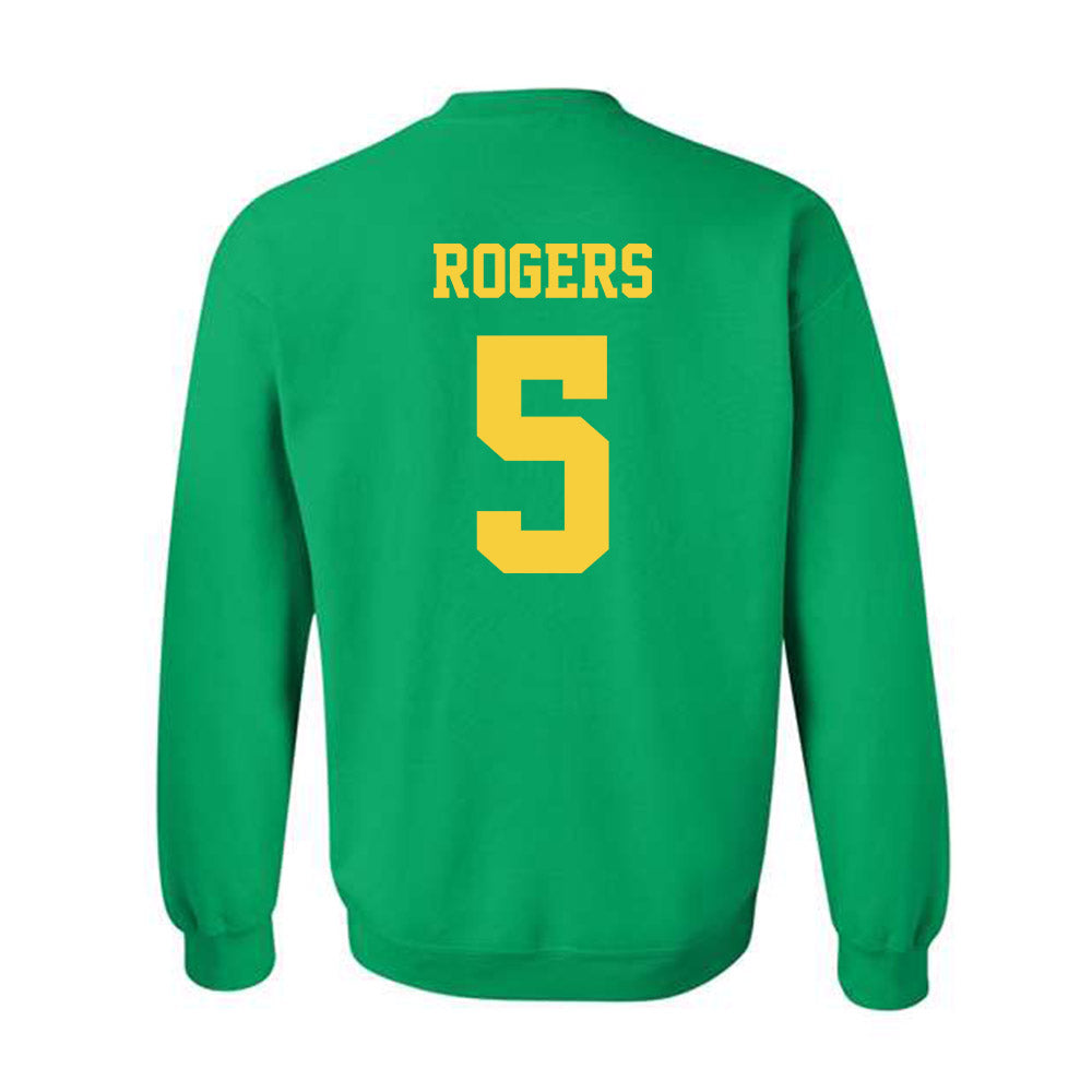 Norfolk State - NCAA Women's Basketball : Iyanna Rogers - Classic Shersey Crewneck Sweatshirt-1