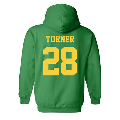 Norfolk State - NCAA Football : Caleb Turner - Classic Shersey Hooded Sweatshirt-1
