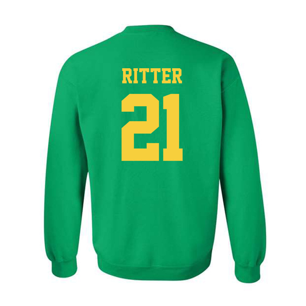 Norfolk State - NCAA Baseball : Jamal Ritter - Classic Shersey Crewneck Sweatshirt-1