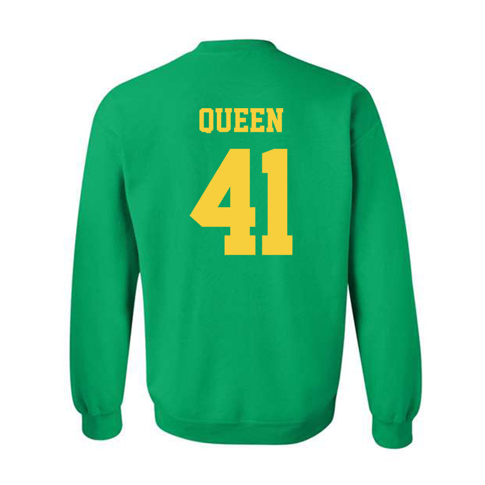 Norfolk State - NCAA Baseball : Kydese Queen - Classic Shersey Crewneck Sweatshirt-1