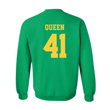 Norfolk State - NCAA Baseball : Kydese Queen - Classic Shersey Crewneck Sweatshirt-1