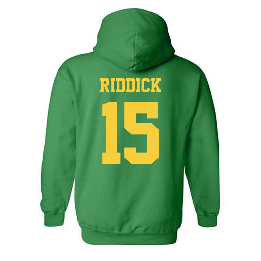 Norfolk State - NCAA Softball : Bristyl Riddick - Classic Shersey Hooded Sweatshirt-1