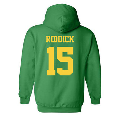 Norfolk State - NCAA Softball : Bristyl Riddick - Classic Shersey Hooded Sweatshirt-1