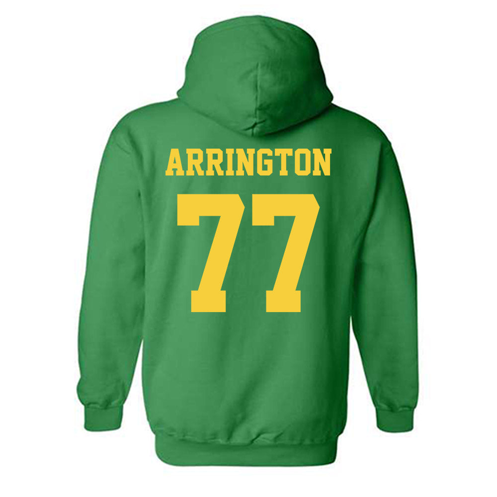 Norfolk State - NCAA Football : Keyonte Arrington - Classic Shersey Hooded Sweatshirt-1