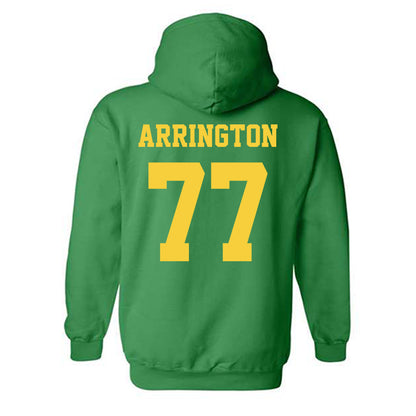 Norfolk State - NCAA Football : Keyonte Arrington - Classic Shersey Hooded Sweatshirt-1