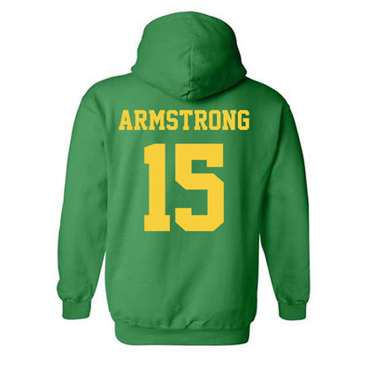 Norfolk State - NCAA Women's Volleyball : Erin Armstrong - Classic Shersey Hooded Sweatshirt-1