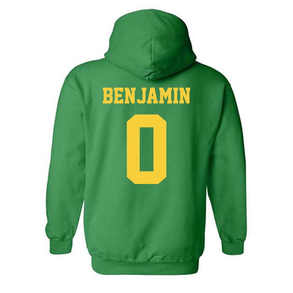 Norfolk State - NCAA Football : Kiron Benjamin - Classic Shersey Hooded Sweatshirt-1