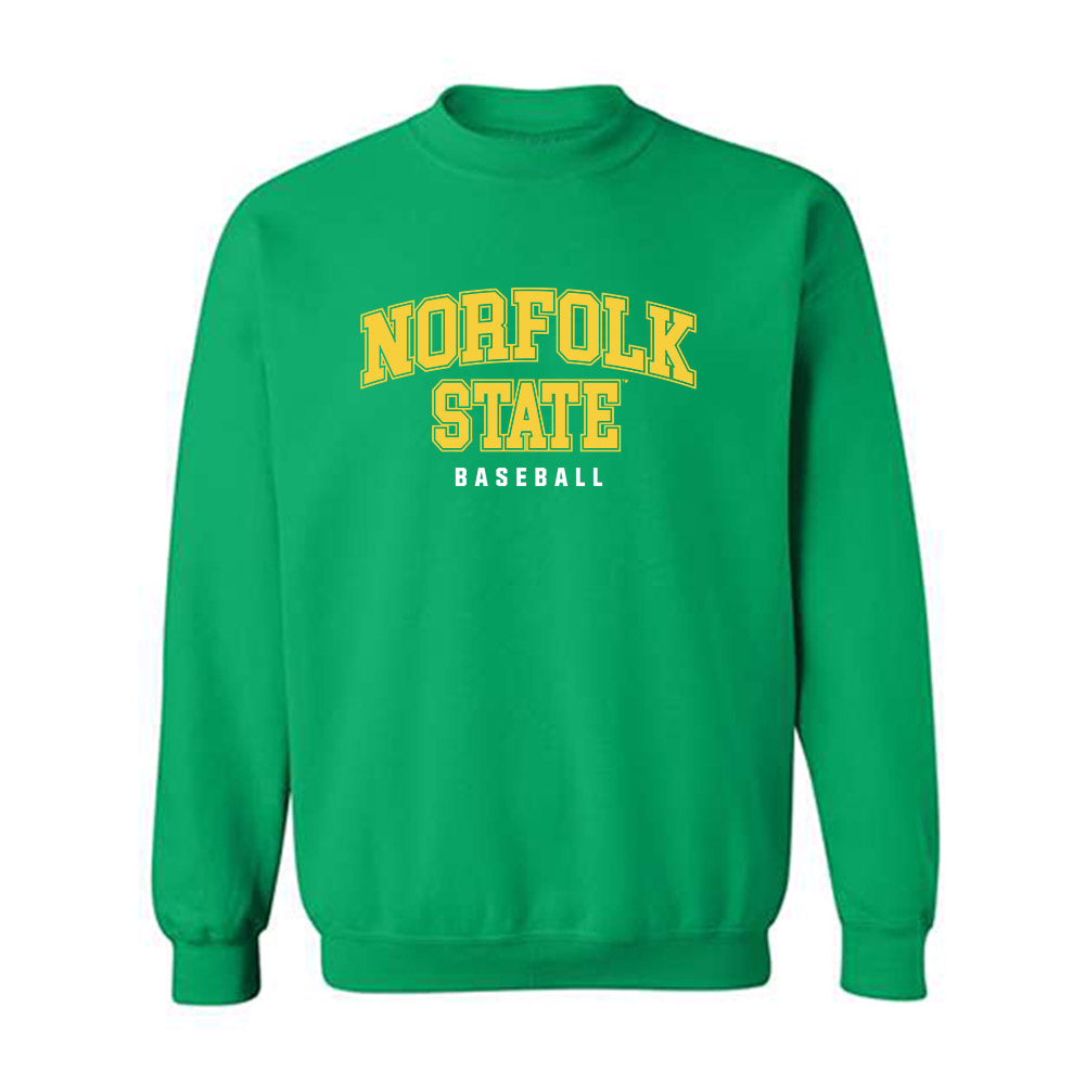 Norfolk State - NCAA Baseball : Jamal Ritter - Classic Shersey Crewneck Sweatshirt-0