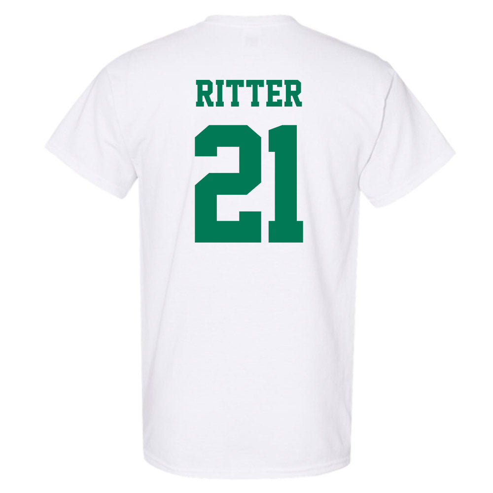 Norfolk State - NCAA Baseball : Jamal Ritter - Classic Shersey T-Shirt-1