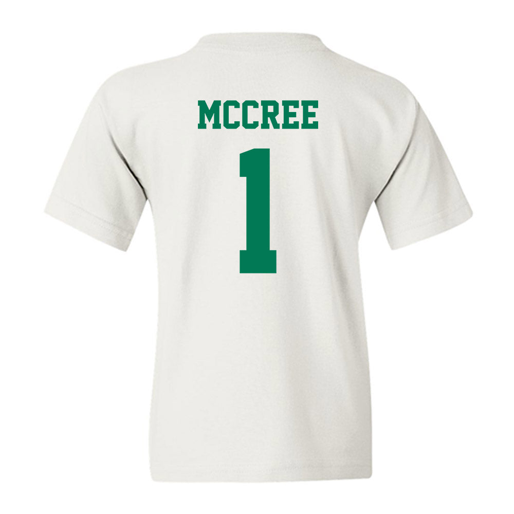 Norfolk State - NCAA Women's Volleyball : Sydney McCree - Classic Shersey Youth T-Shirt-1