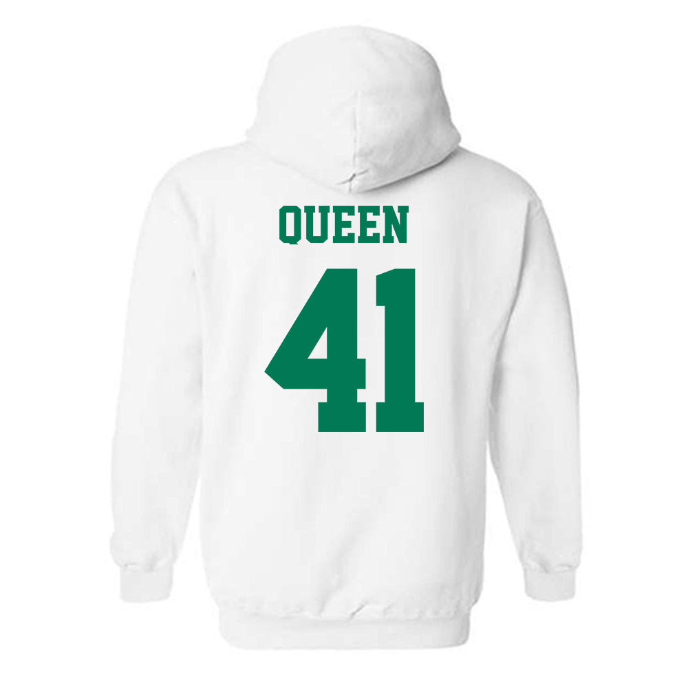 Norfolk State - NCAA Baseball : Kydese Queen - Classic Shersey Hooded Sweatshirt-1