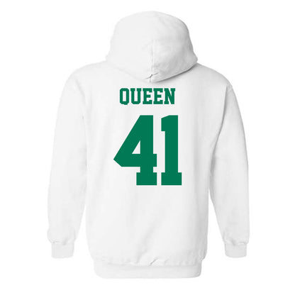 Norfolk State - NCAA Baseball : Kydese Queen - Classic Shersey Hooded Sweatshirt-1