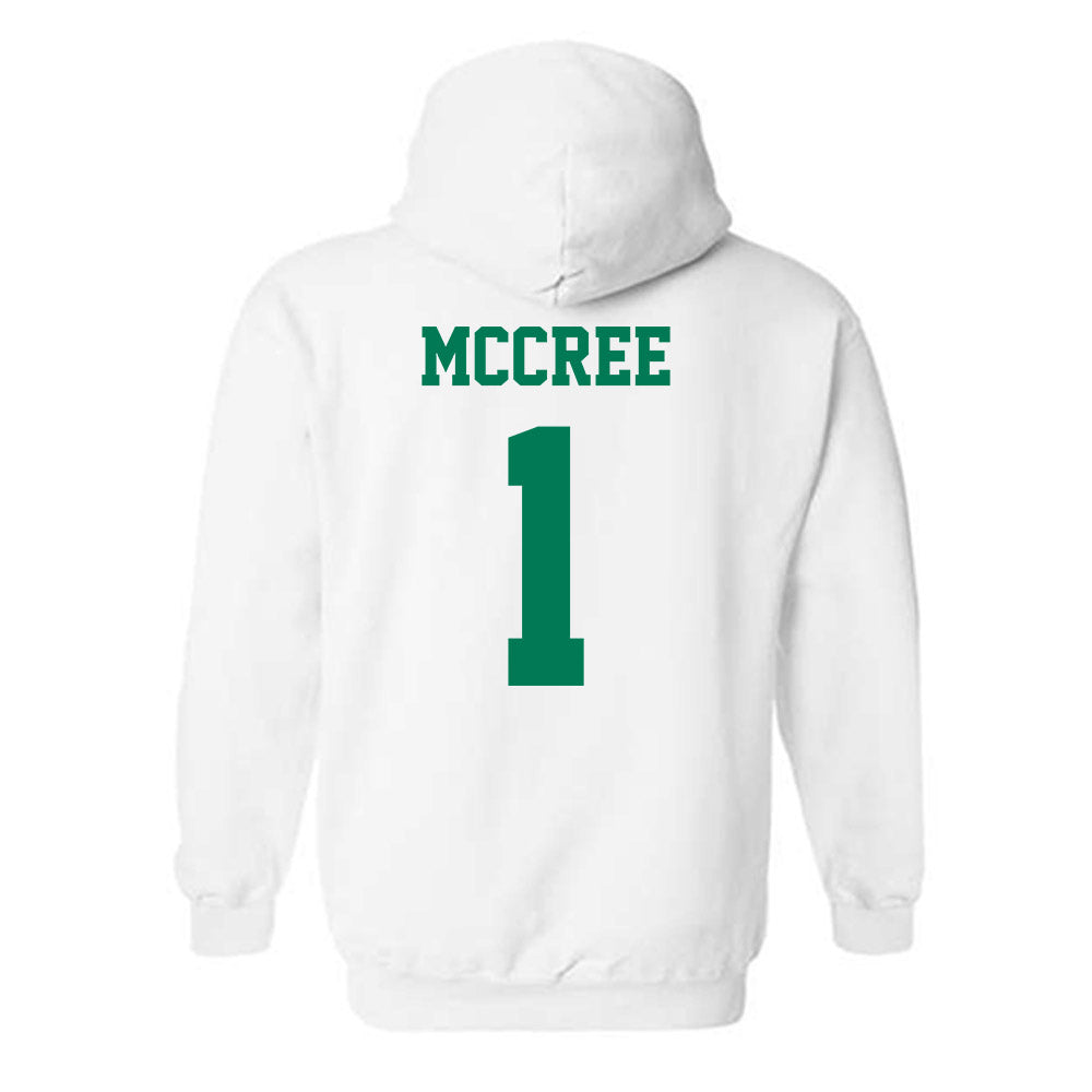 Norfolk State - NCAA Women's Volleyball : Sydney McCree - Classic Shersey Hooded Sweatshirt-1