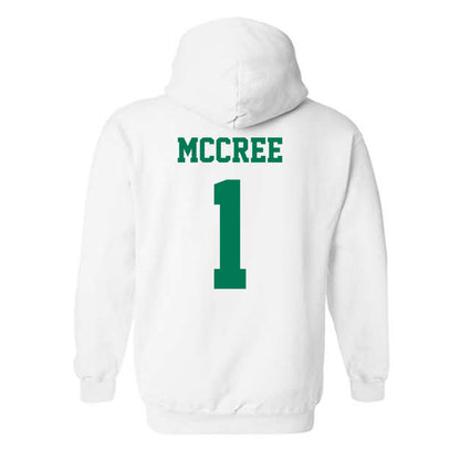 Norfolk State - NCAA Women's Volleyball : Sydney McCree - Classic Shersey Hooded Sweatshirt-1