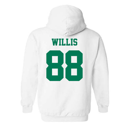 Norfolk State - NCAA Football : Toby Willis - Classic Shersey Hooded Sweatshirt-1