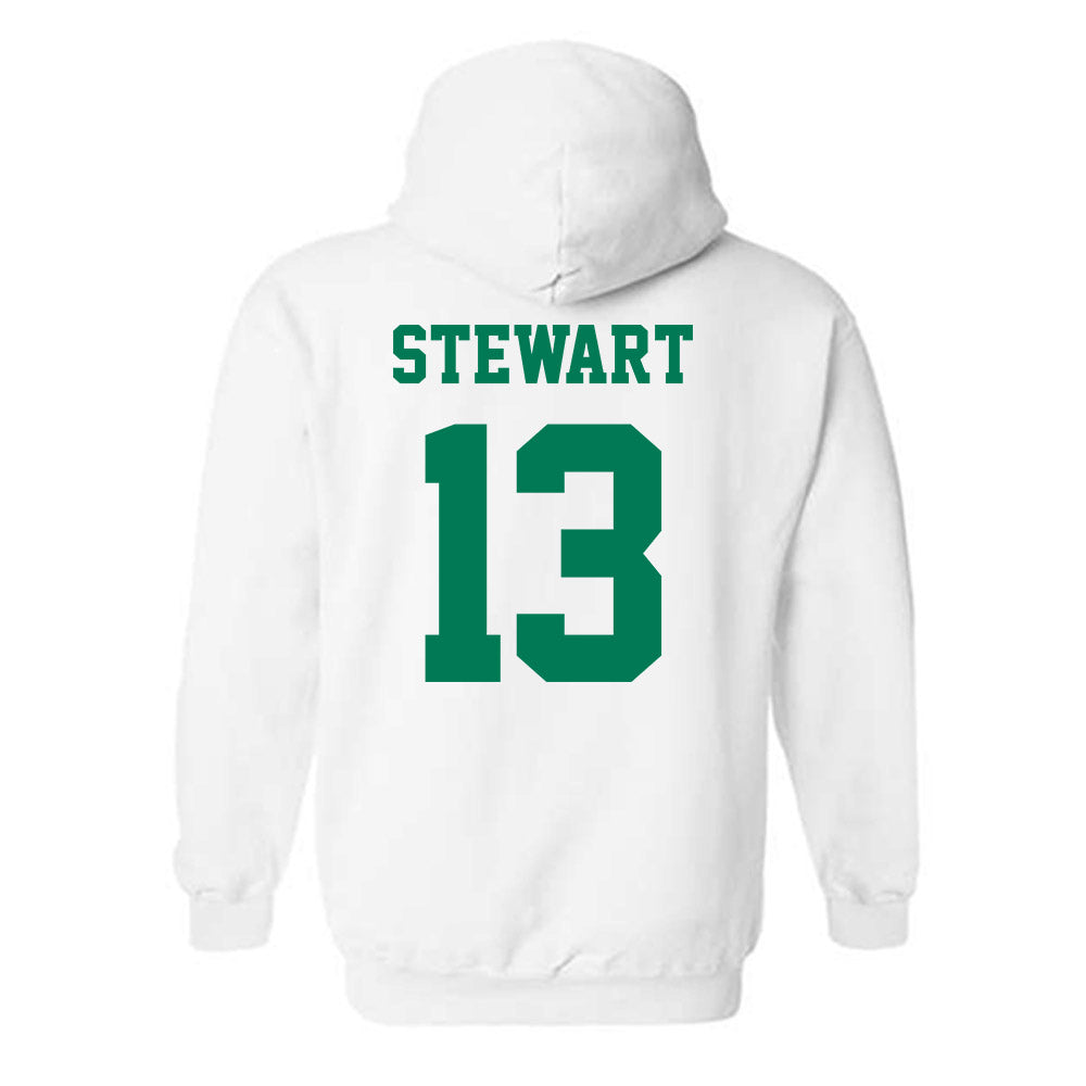 Norfolk State - NCAA Baseball : Sean Stewart - Classic Shersey Hooded Sweatshirt-1