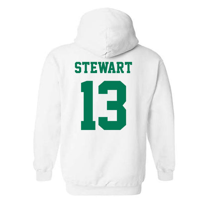 Norfolk State - NCAA Baseball : Sean Stewart - Classic Shersey Hooded Sweatshirt-1
