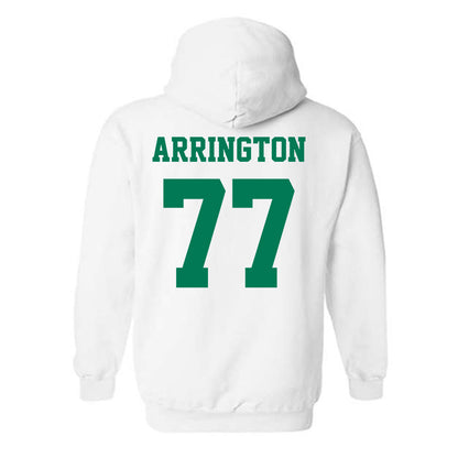 Norfolk State - NCAA Football : Keyonte Arrington - Classic Shersey Hooded Sweatshirt-1