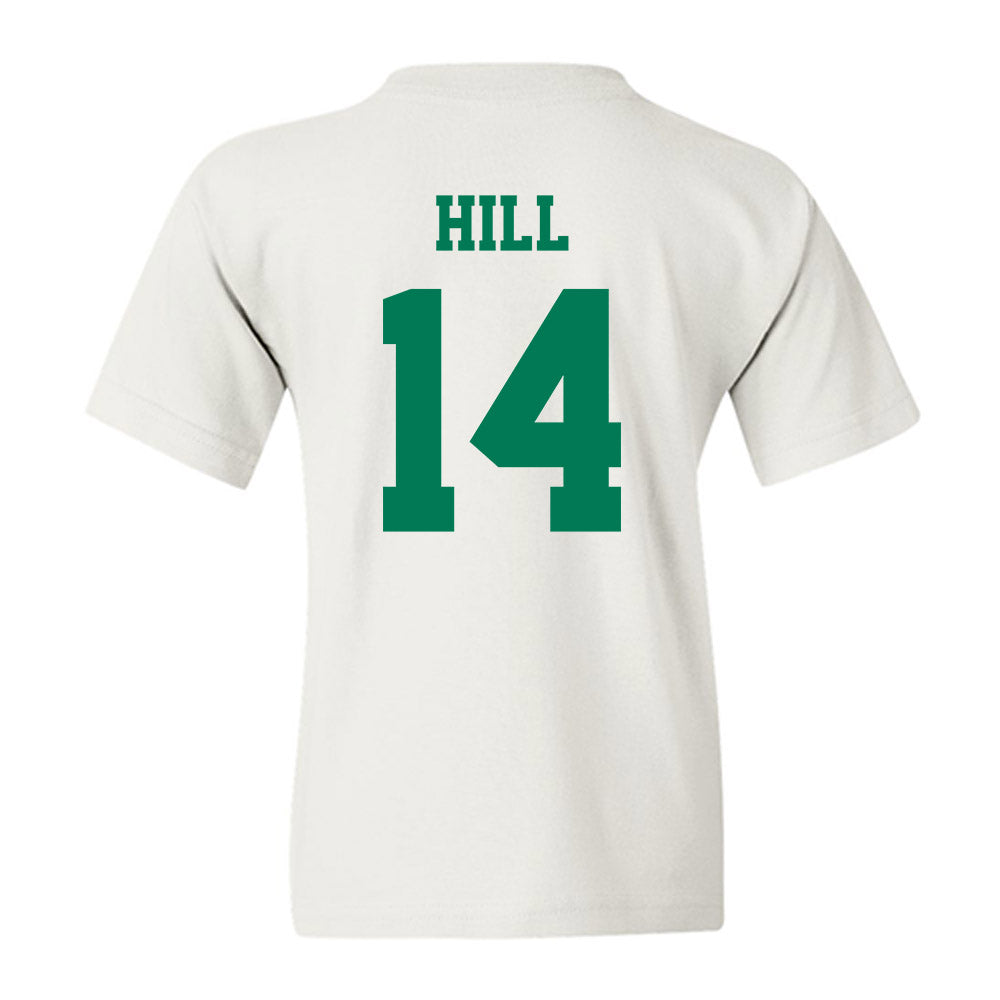 Norfolk State - NCAA Women's Basketball : Jenesis Hill - Classic Shersey Youth T-Shirt-1