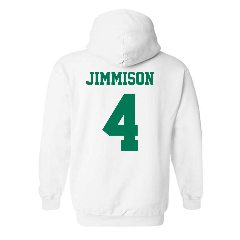 Norfolk State - NCAA Football : Kahleef Jimmison - Classic Shersey Hooded Sweatshirt-1