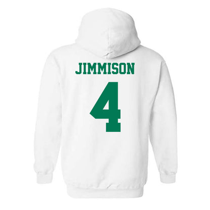 Norfolk State - NCAA Football : Kahleef Jimmison - Classic Shersey Hooded Sweatshirt-1