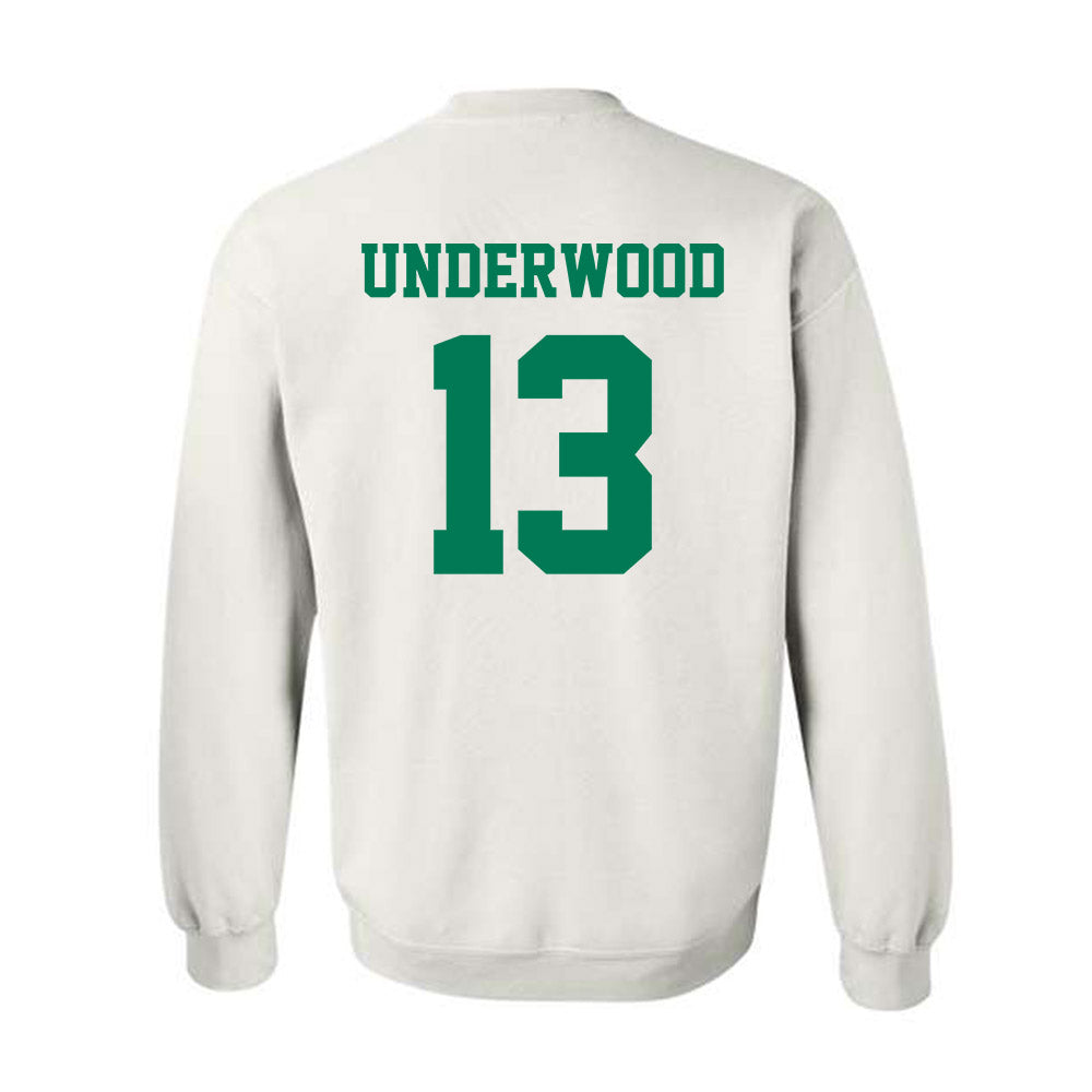 Norfolk State - NCAA Football : Ricardo Underwood - Classic Shersey Crewneck Sweatshirt-1