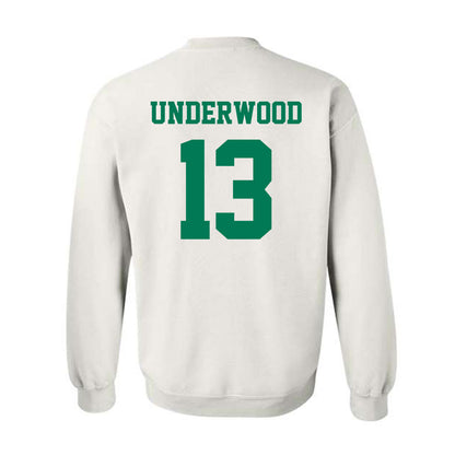 Norfolk State - NCAA Football : Ricardo Underwood - Classic Shersey Crewneck Sweatshirt-1
