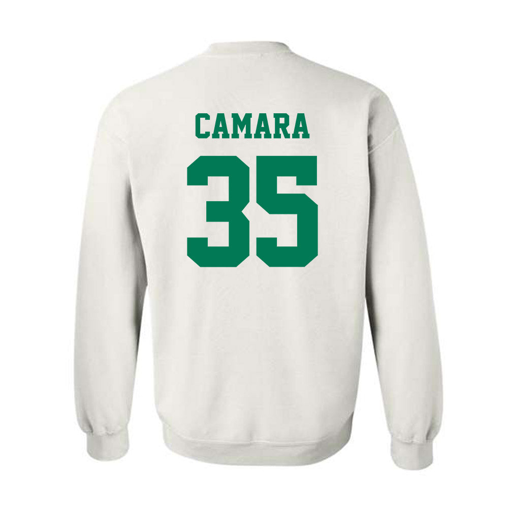 Norfolk State - NCAA Men's Basketball : Dramane Camara - Classic Shersey Crewneck Sweatshirt-1