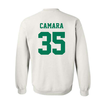Norfolk State - NCAA Men's Basketball : Dramane Camara - Classic Shersey Crewneck Sweatshirt-1