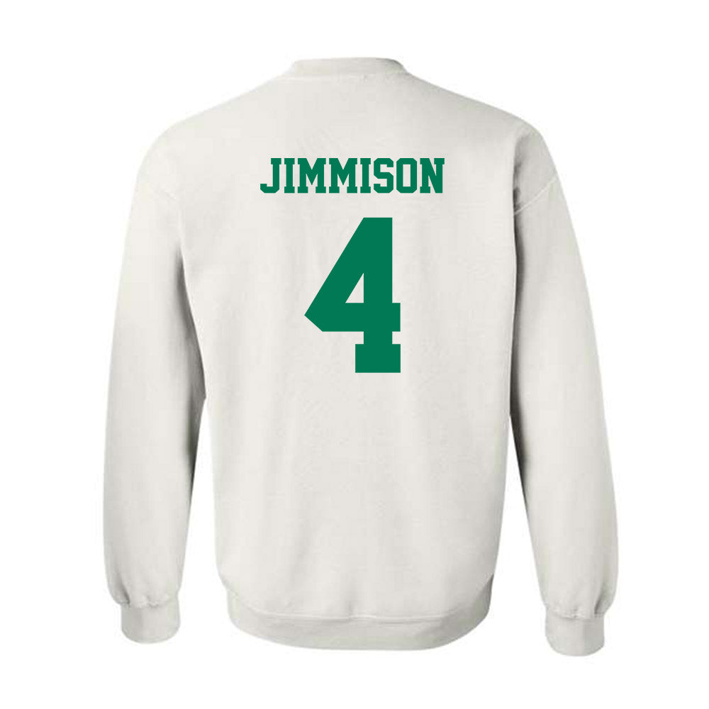 Norfolk State - NCAA Football : Kahleef Jimmison - Classic Shersey Crewneck Sweatshirt-1