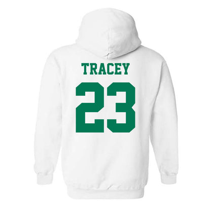 Norfolk State - NCAA Football : Noah Tracey - Classic Shersey Hooded Sweatshirt-1