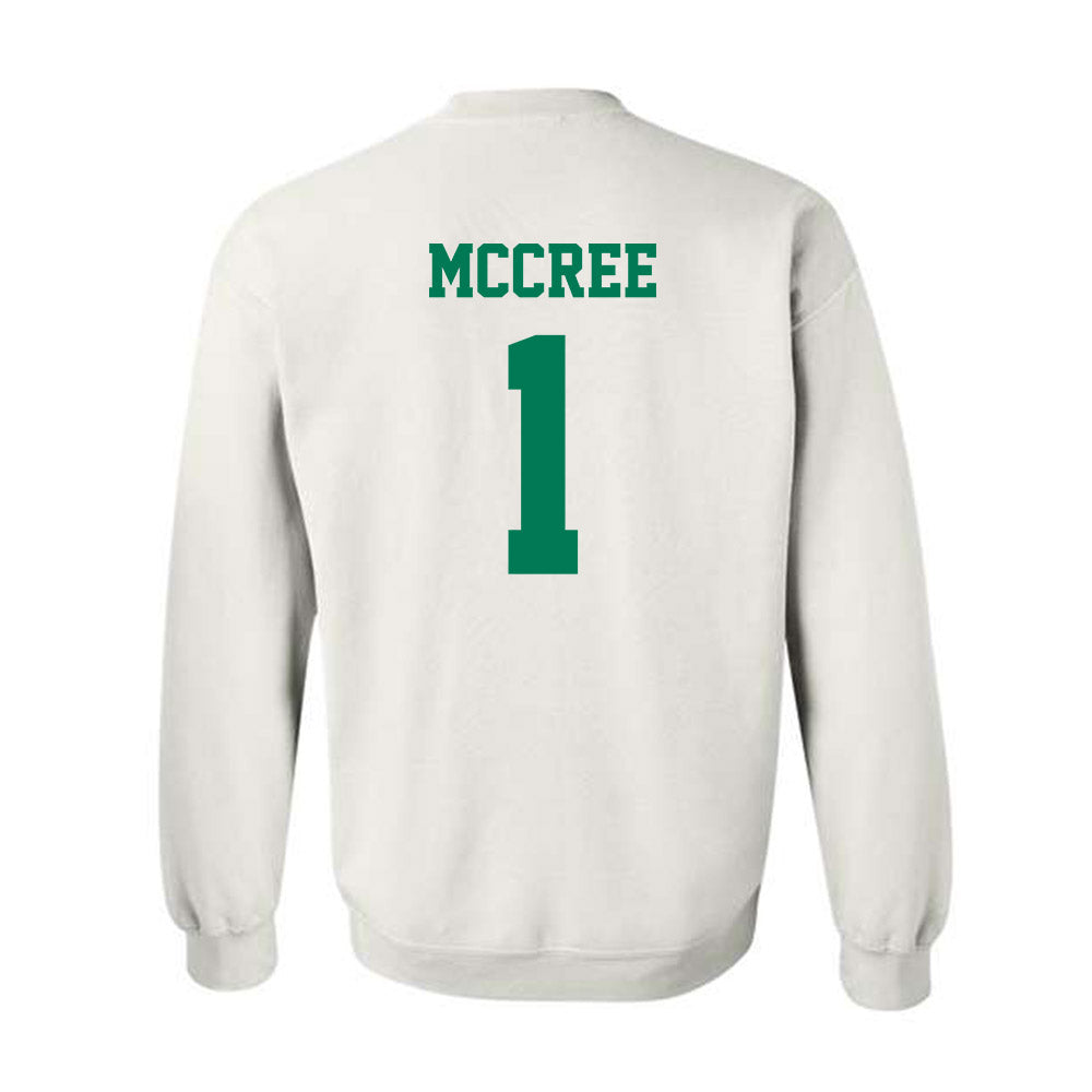 Norfolk State - NCAA Women's Volleyball : Sydney McCree - Classic Shersey Crewneck Sweatshirt-1