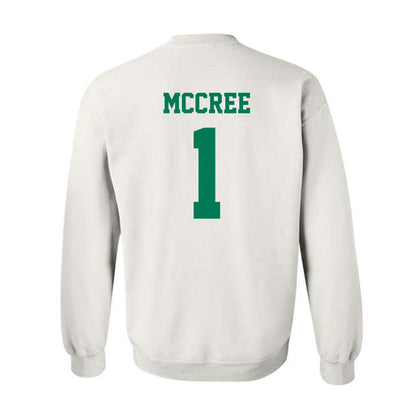 Norfolk State - NCAA Women's Volleyball : Sydney McCree - Classic Shersey Crewneck Sweatshirt-1