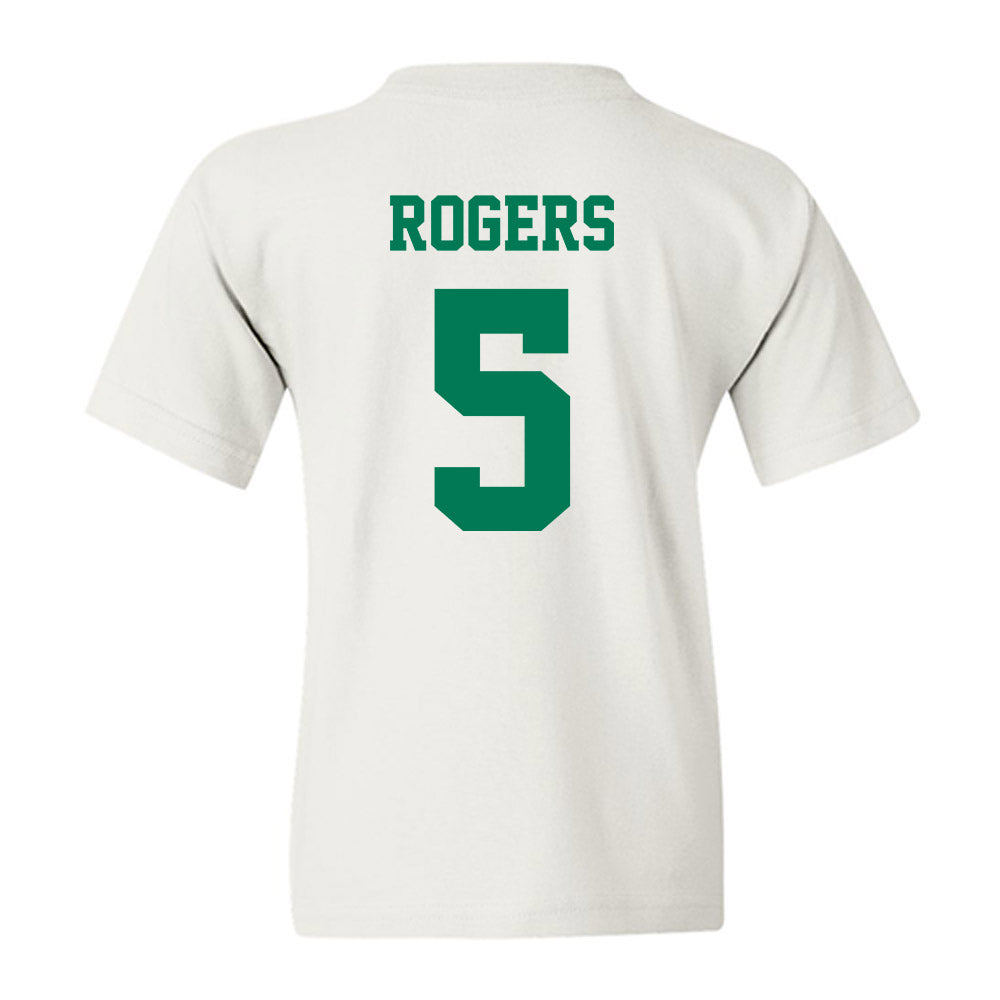Norfolk State - NCAA Women's Basketball : Iyanna Rogers - Classic Shersey Youth T-Shirt-1