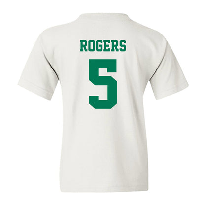 Norfolk State - NCAA Women's Basketball : Iyanna Rogers - Classic Shersey Youth T-Shirt-1