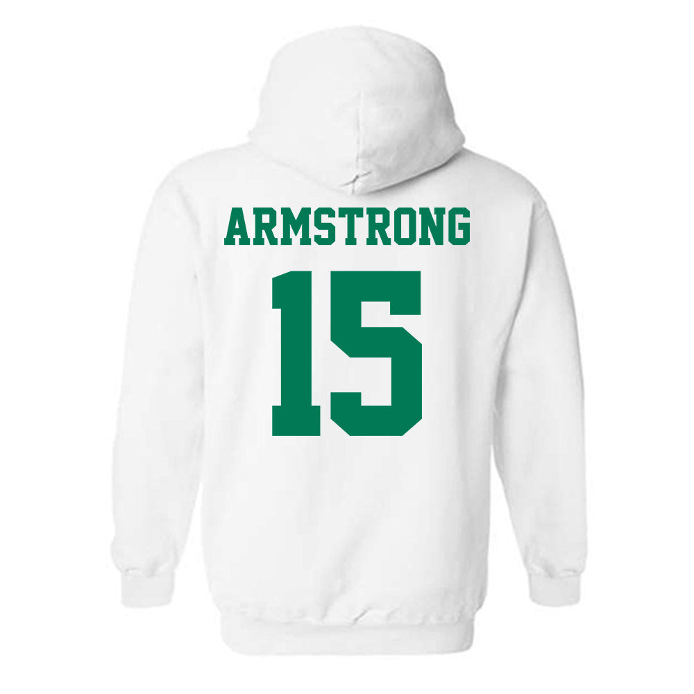 Norfolk State - NCAA Women's Volleyball : Erin Armstrong - Classic Shersey Hooded Sweatshirt-1