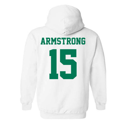Norfolk State - NCAA Women's Volleyball : Erin Armstrong - Classic Shersey Hooded Sweatshirt-1