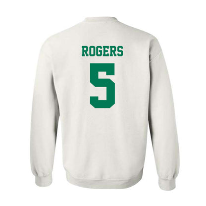 Norfolk State - NCAA Women's Basketball : Iyanna Rogers - Classic Shersey Crewneck Sweatshirt-1