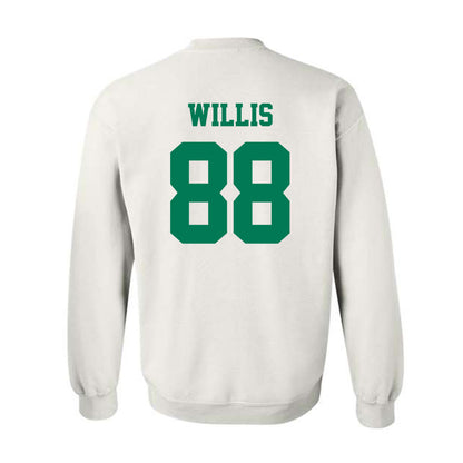 Norfolk State - NCAA Football : Toby Willis - Classic Shersey Crewneck Sweatshirt-1