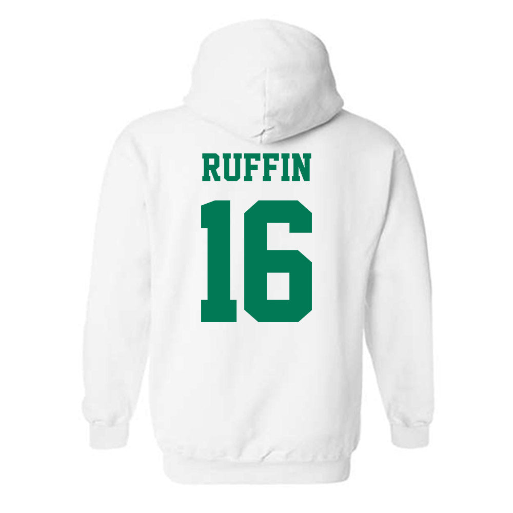 Norfolk State - NCAA Football : Christian Ruffin - Classic Shersey Hooded Sweatshirt-1