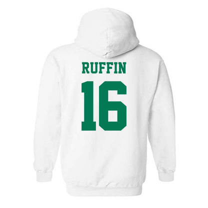 Norfolk State - NCAA Football : Christian Ruffin - Classic Shersey Hooded Sweatshirt-1