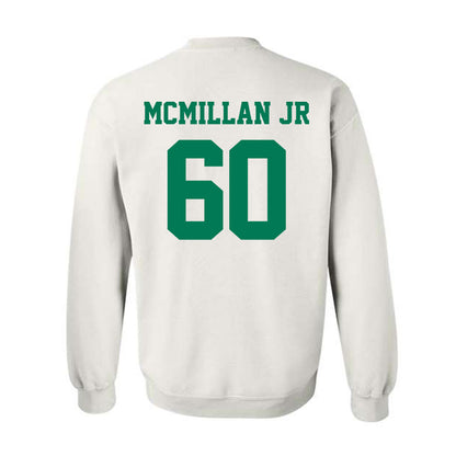 Norfolk State - NCAA Football : Dyral Mcmillan Jr - Classic Shersey Crewneck Sweatshirt-1