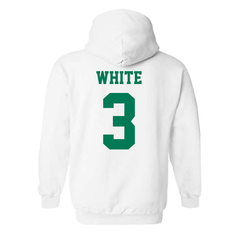 Norfolk State - NCAA Football : Jaylen White - Classic Shersey Hooded Sweatshirt-1
